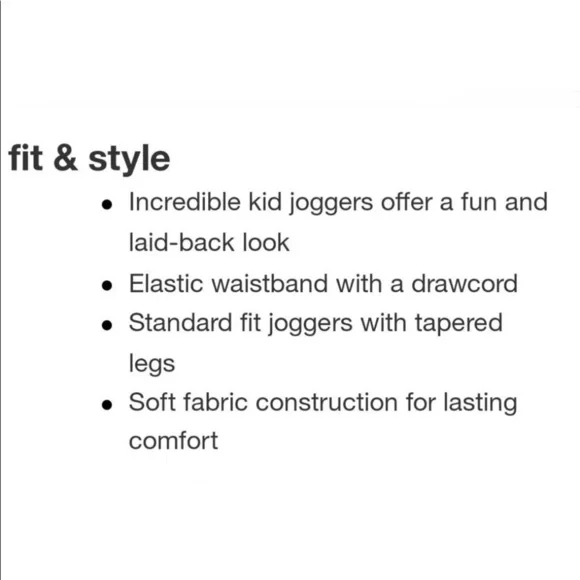 Kids' Disney Mr. Incredible Jogger Pants - Heathered Gray Size XL - Picture 7 of 8